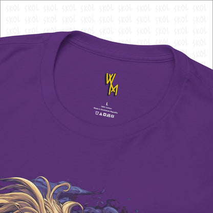 Lion Slayer Heavy Cotton Tee