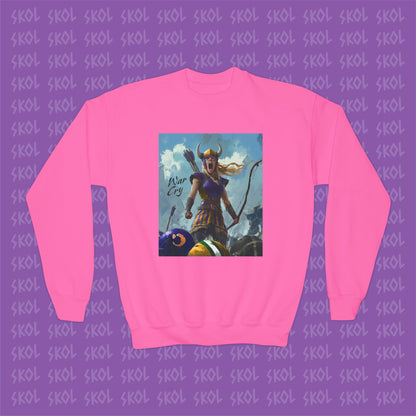 War Cry Youth Crewneck Sweatshirt
