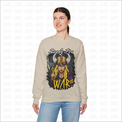 Ready For War Unisex Heavy Blend™ Crewneck Sweatshirt