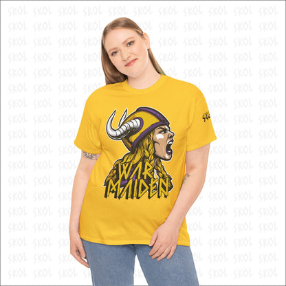 War Maiden Heavy Cotton Tee