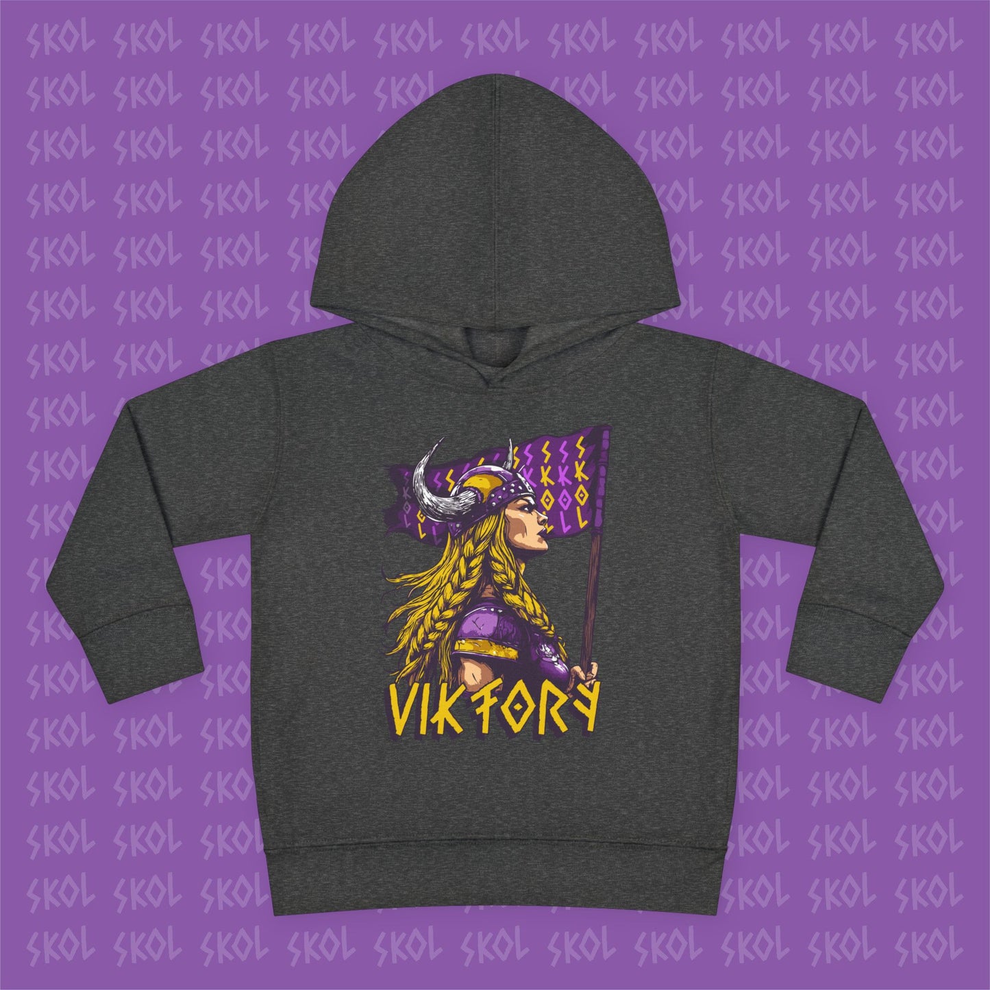 Viktory | Toddler Pullover Fleece Hoodie