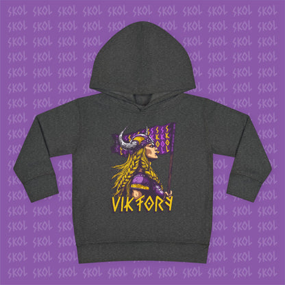 Viktory | Toddler Pullover Fleece Hoodie