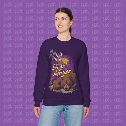 Bear Slayer Unisex Heavy Blend™ Crewneck Sweatshirt