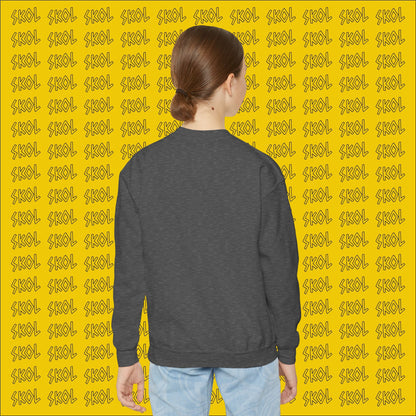 Bear Slayer Youth Crewneck Sweatshirt