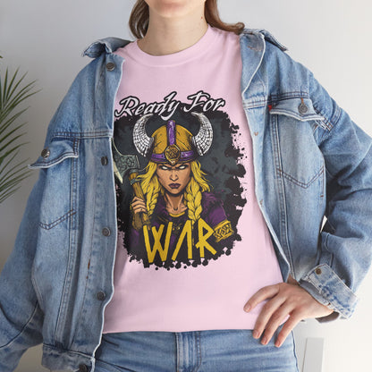 Ready For War Heavy Cotton Tee