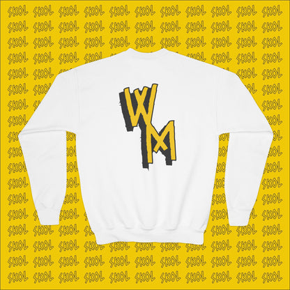 War Maiden Youth Crewneck Sweatshirt