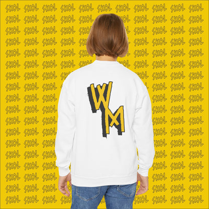 War Maiden Youth Crewneck Sweatshirt