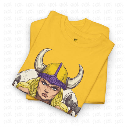 War Maiden Heavy Cotton Tee