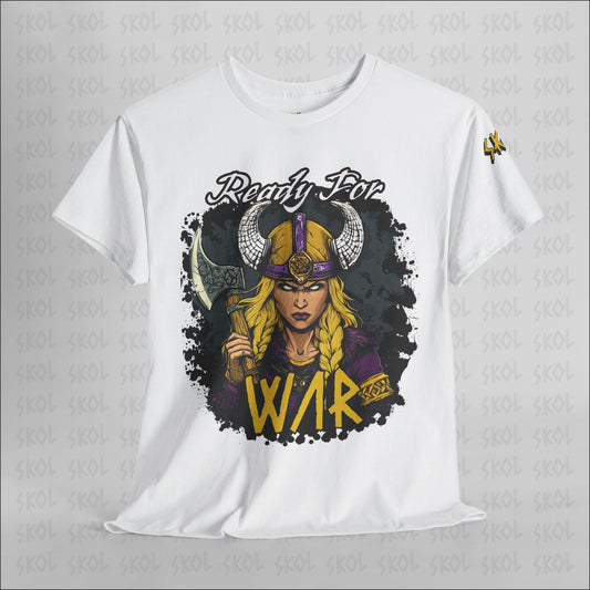 Ready For War Heavy Cotton Tee