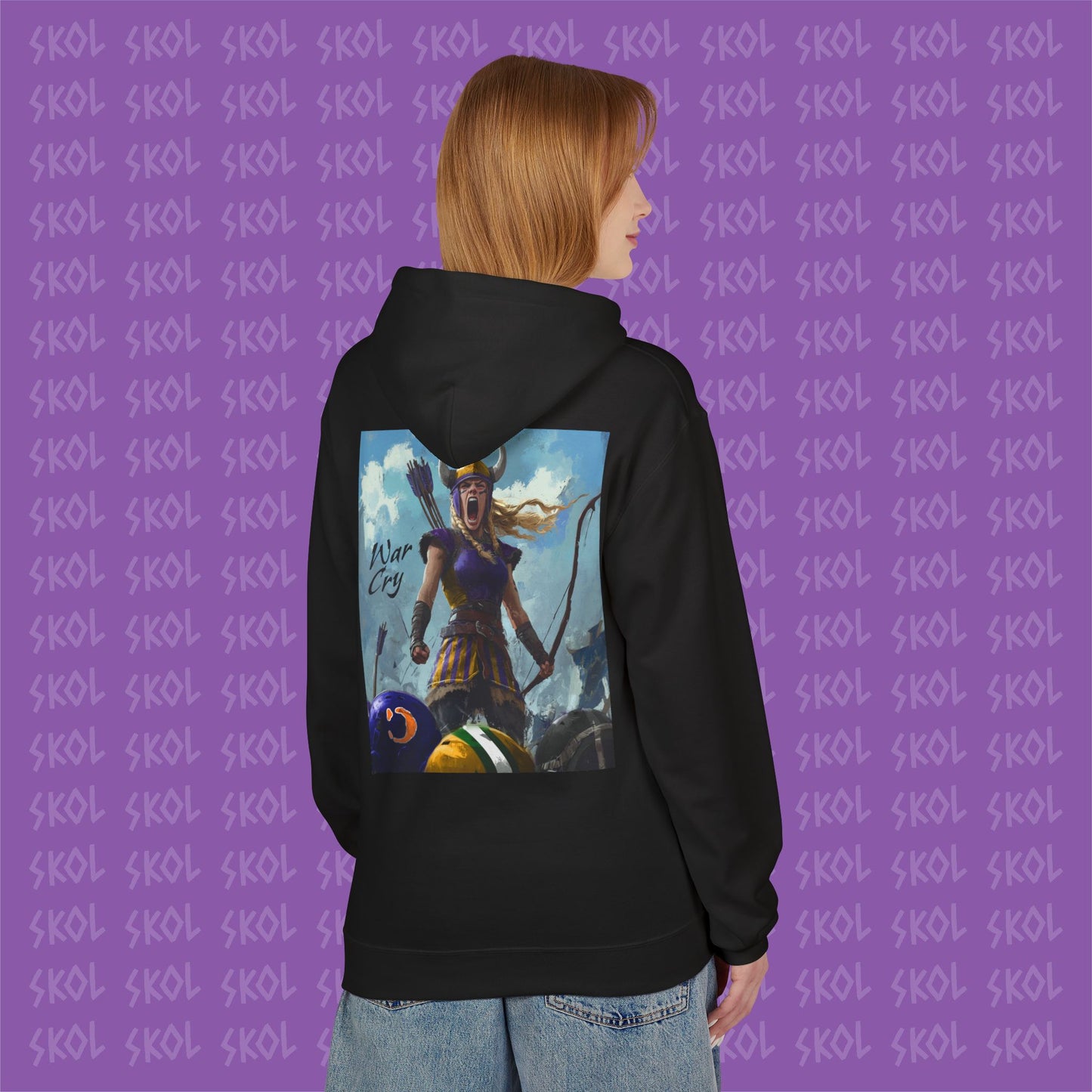 War Cry Fleece Hoodie